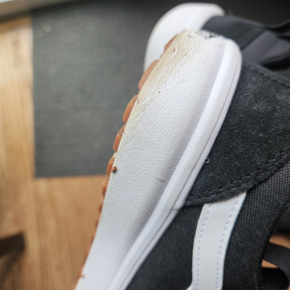Vans Black and White Sneakers - Picture 8 of 8